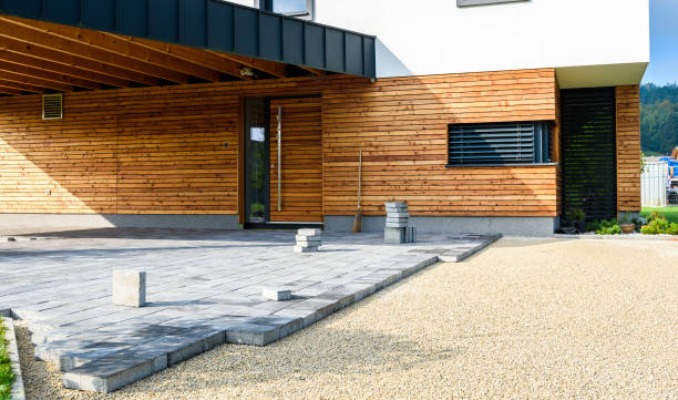 Paver Driveway Replacement in Postville, IA