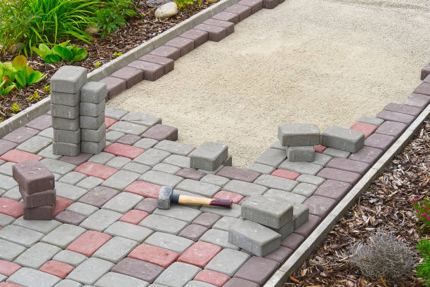 Residential Paver Driveway in Postville, IA